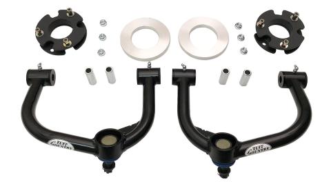 2021-2022 Ford F-150 4WD 3 Inch Front Lift Kit W/Ball joint Upper Control Arms Tuff Country