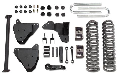 5 Inch Lift Kit 05-07 Ford F250/F350 Super Duty with Replacement Radius Arm Drop Brackets Tuff Country