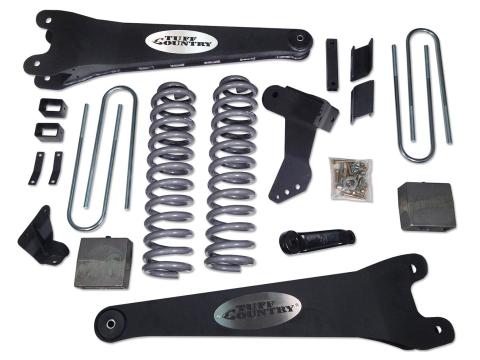 4 Inch Performance Lift Kit 17-Up Ford F250/F350 Super Duty 4x4 w/Diesel Engine Tuff Country