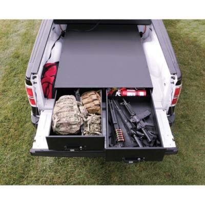 Truck Bed Security Drawer Universal Standard Bed 6.5 ft. 10 Inch Tall Black Tuffy Security Products
