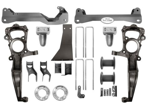 2009-2014 Ford F-150 4WD 6 Inch Suspension Lift Kit Tuff Country