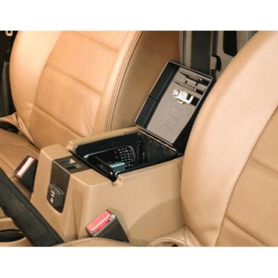 Console Safe - 11-18 Wrangler JK w/ Factory Console Black Tuffy Security Products