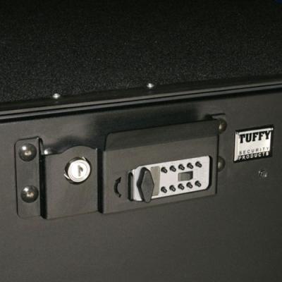 Combination Lock For Truck Bed Drawer Part No. 257 Universal Black Tuffy Security Products