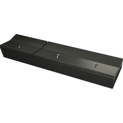 Rear Underseat Lockbox - 09-14 F-150 w/ Crew Cab w/o Subwoofer Black Tuffy Security Products