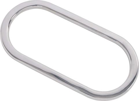Jeep JK Automatic Shifter Bezel 07-10 Wrangler JK Polished Silver Kentrol