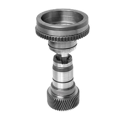 ATS 47Re Billet Output Shaft Fits 1996-2002 5.9L Cummins 2-Piece