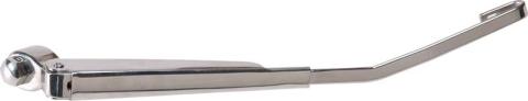 Jeep TJ Rear Wiper Arm Hardtop 03-06 Wrangler TJ Polished Silver Kentrol