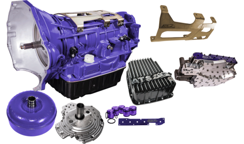 Stage 1 68Rfe Transmission Package 2Wd 1 Year/100000 Mile Warranty 2007.5-2011 Dodge Ram 6.7L Cummins ATS Diesel Performance
