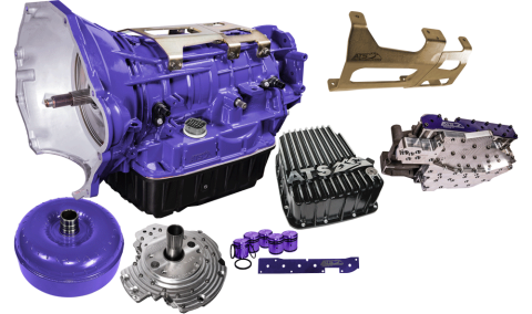 Stage 1 68Rfe Transmission Package 2Wd 1 Year/100000 Mile Warranty 2012-2018 Ram 6.7L Cummins ATS Diesel Performance