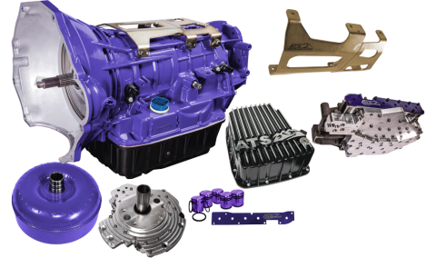 Stage 1 68Rfe Transmission Package 4Wd 1 Year/100000 Mile Warranty 2019-Present Ram 6.7L Cummins ATS Diesel Performance