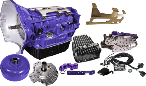 Stage 1 68Rfe Transmission Package 4Wd 3 Year/300000 Mile Warranty 2012-2018 Ram 6.7L Cummins ATS Diesel Performance