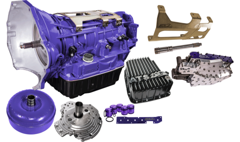 Stage 2 68Rfe Transmission Package 2Wd 1 Year/100000 Mile Warranty 2012-2018 Ram 6.7L Cummins ATS Diesel Performance