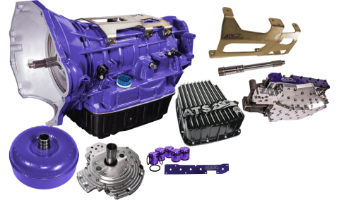 Stage 2 68Rfe Transmission Package 2Wd 1 Year/100000 Mile Warranty 2019-Present Ram 6.7L Cummins ATS Diesel Performance