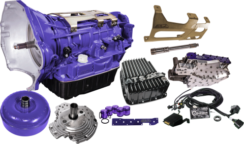 Stage 2 68Rfe Transmission Package 2Wd 3 Year/300000 Mile Warranty 2007.5-2011 Dodge Ram 6.7L Cummins ATS Diesel Performance
