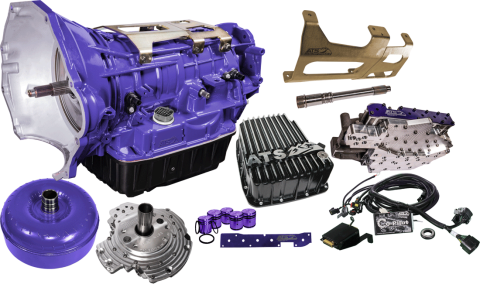 Stage 2 68Rfe Transmission Package 2Wd 3 Year/300000 Mile Warranty 2012-2018 Ram 6.7L Cummins ATS Diesel Performance