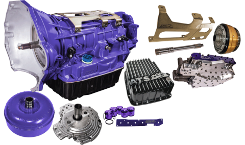 Stage 2 68Rfe Transmission Package 2Wd 3 Year/300000 Mile Warranty 2019-Present Ram 6.7L Cummins ATS Diesel Performance
