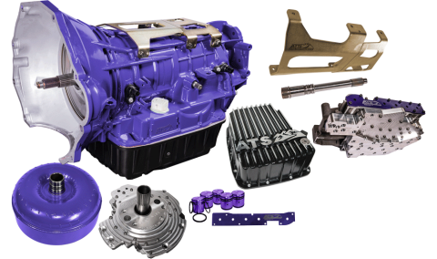 Stage 2 68Rfe Transmission Package 4Wd 1 Year/100000 Mile Warranty 2007.5-2011 Dodge Ram 6.7L Cummins ATS Diesel Performance