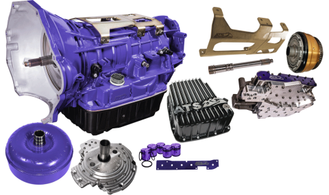 Stage 3 68Rfe Transmission Package 2Wd 1 Year/100000 Mile Warranty 2012-2018 Ram 6.7L Cummins ATS Diesel Performance