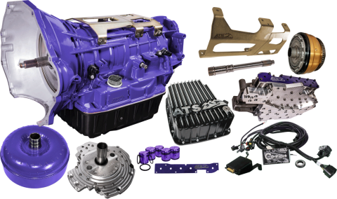 Stage 3 68Rfe Transmission Package 2Wd 3 Year/300000 Mile Warranty 2012-2018 Ram 6.7L Cummins ATS Diesel Performance