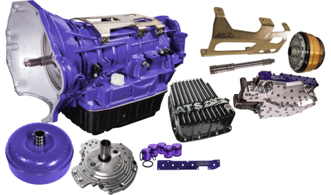 Stage 3 68Rfe Transmission Package 4Wd 1 Year/100000 Mile Warranty 2007.5-2011 Dodge Ram 6.7L Cummins ATS Diesel Performance