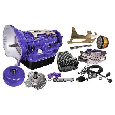 Stage 3 68Rfe Transmission Package 4Wd 3 Year/300000 Mile Warranty 2007.5-2011 Dodge Ram 6.7L Cummins ATS Diesel Performance