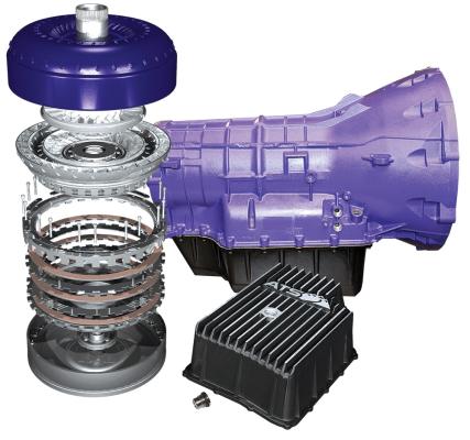 Stage 1 6R140 Package 2011-2014 Ford Superduty 2Wd ATS Diesel