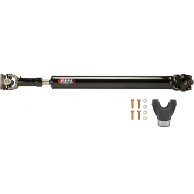 Jeep JK Rear Driveshaft OE Style Rear Driveshaft Manual Transmission 12-18 Wrangler JK 4 DR Reel Driveline