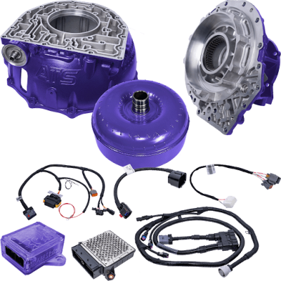 ATS Install Kit Allison Conversion Replaces 2 Wheel Drive 68RFE 2013-2014 ATS Diesel Performance