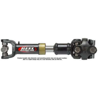CJ5 Drive Shaft 1310 Heavy Duty Rear Driveshaft 76-79 Jeep CJ5 for 6/8 Cylinder T-150 Transmissions Reel Driveline