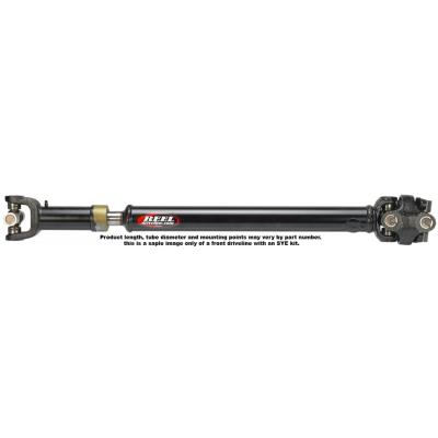 Jeep CJ Drivshaft 1310 Heavy Duty Front Driveshaft Jeep CJ5/CJ7 76-79 for 6/8 Cylinder T-150 Transmissions Reel Driveline