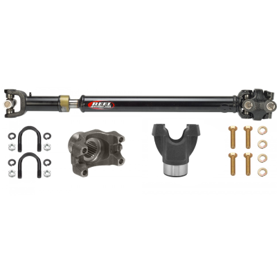 Jeep JK Front Driveshaft 1310 Heavy Duty Front Driveshaft Automatic Transmission 07-11 Wrangler JK Reel Driveline