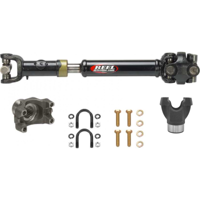 Jeep JK Front Driveshaft 1310 Heavy Duty Rear Driveshaft Automatic Transmission 07-11 Wrangler JK 2 DR Reel Driveline