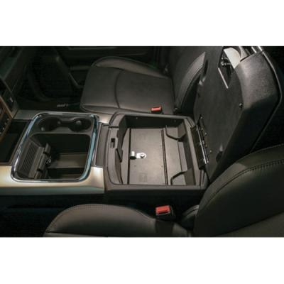 Console Safe 09-10 Ram 1500 11-18 1500 19 1500 Classic 10-21 2500/3500 w/ Fixed Floor Console w/o Installed Remote CD Player Black Tuffy Security Products