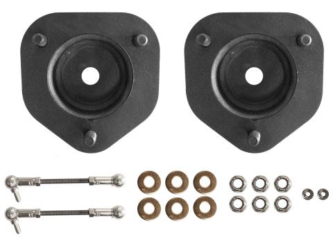 19-24 Dodge Ram 1500 2 Inch Front Leveling Kit with Ride Height Sensor Links by Tuff Country Suspension