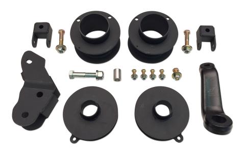 3 Inch Lift Kit 14-18 Dodge Ram 2500 w/ Front shock relocation brackets Tuff Country