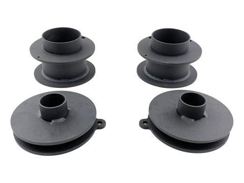 RAM 3 inch Lift W/O Front Shock Relocation Brackets For 19-Up RAM 2500 Tuff Country