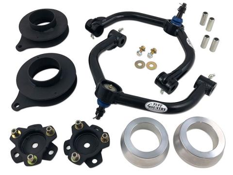3.5 Inch Lift Kit with Upper Control Arms 19-Up Dodge Ram 1500 4WD Tuff Country