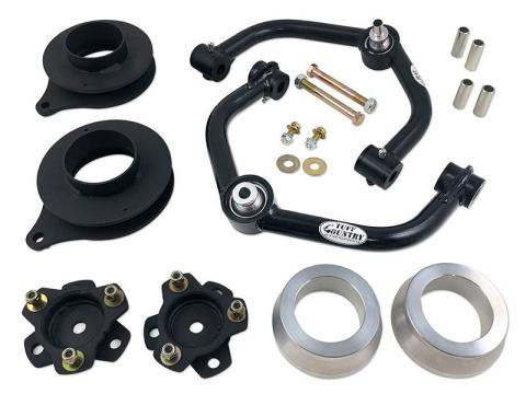 3.5 Inch Lift Kit with Uni-Ball Upper Control Arms with SX8000 Shocks 19-Up Dodge Ram 1500 4WD Tuff Country