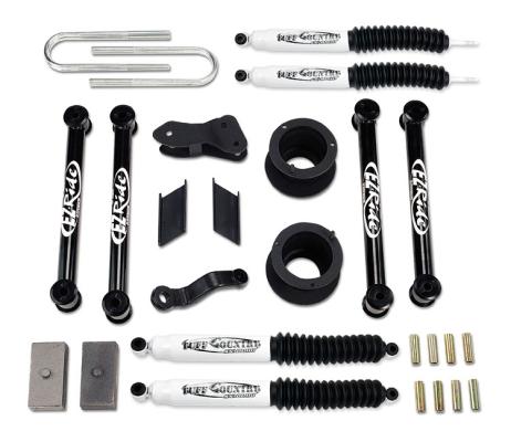 4.5 Inch Lift Kit 03-07 Dodge Ram 2500/3500 with SX8000 Shocks Fits Vehicles Built June 30 2007 and Earlier Tuff Country
