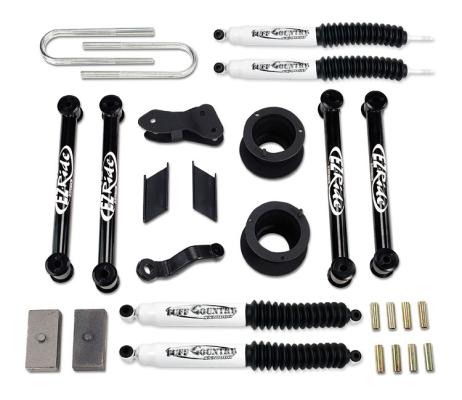 4.5 Inch Lift Kit 09-13 Dodge Ram 2500/09-12 Dodge Ram 3500 w/ SX8000 Shocks Tuff Country