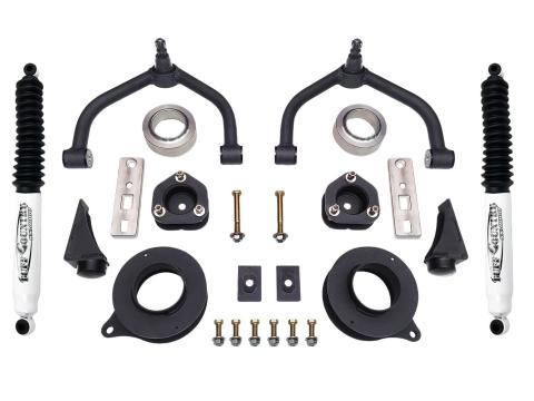 2019-2022 Ram 1500 Classic 4WD 5 Lug 4 Inch Lift Kit W/Ball Joint Upper Control Arms and Shocks Tuff Country
