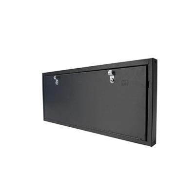 Tailgate Lockbox - 18-22 Wrangler JL Standard Panel Black Tuffy Security Products