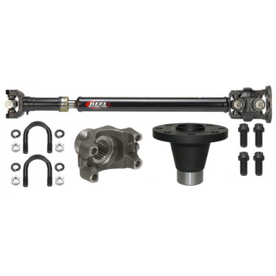 Jeep JK Front Driveshaft 1350 Heavy Duty Front Driveshaft Automatic Transmission 12-18 Wrangler JK Reel Driveline