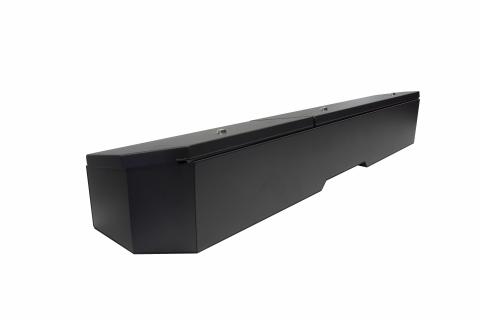 Rear Underseat Lockbox 19-22 Silverado/Sierra 1500 {19 New Body Style} / 20-21 2500HD/3500HD w/ Crew, Extended Cab Black Tuffy Security Products