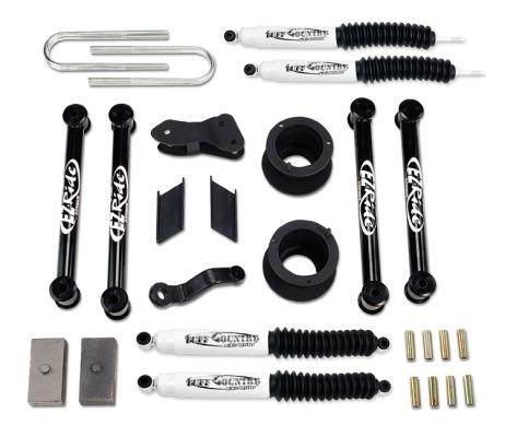6 Inch Lift Kit 07-08 Dodge Ram 2500/3500 with SX8000 Shocks Fits Vehicles Built July 1 2007 and Later Tuff Country