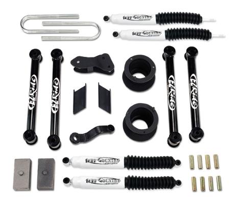 6 Inch Lift Kit 09-13 Dodge Ram 2500/09-12 Dodge Ram 3500 with SX8000 Shocks Tuff Country