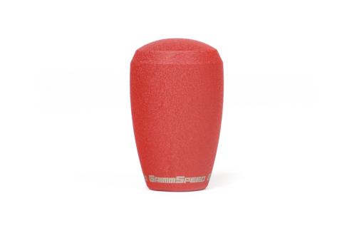 Standard Shift Knob Stainless Steel Red M12x1.25 Manual For Subaru GrimmSpeed