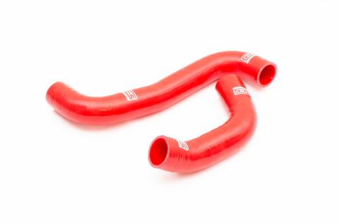 Radiator Hose Kit Red For Subaru 08-14 WRX 08-20 STI 09-13 FXT GrimmSpeed