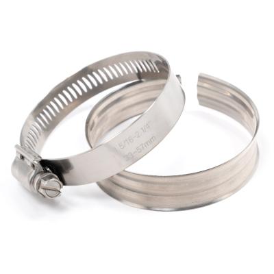 Hose Clamp with W-Style Inner Liner 1.5 Inch ID 27-51mm PPE Diesel