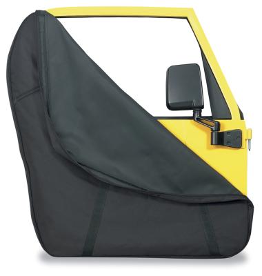 Door Jackets For Jeep 1976-1986 CJ7 Full Steel Doors Black Bestop